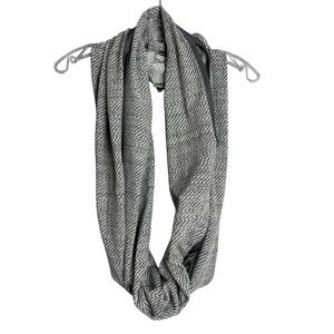 Lululemon Vinyasa Scarf Womens One Size Grey Snap Wrap Workout